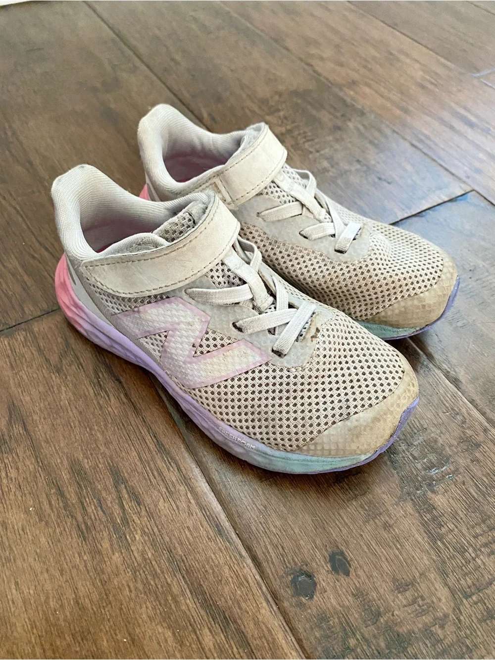 Kids Shoe Bundle – New Balance Sneakers + Old Navy Clogs